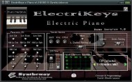 Syntheway ElectriKeys e-Piano VSTi screenshot